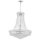 Cwi Lighting Empire 18 Light Down Chandelier With Chrome Finish 8001P28C - alternate 1
